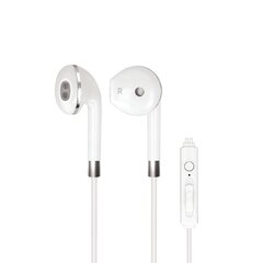 Forever Универсальные Наушники / Earpods / 3.5 mm / 1m / Белые цена и информация | Forever Внешние аксессуары для компьютеров | kaup24.ee