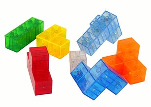 Магнитный магнитный куб 7 эл. цена и информация | Конструкторы и кубики | kaup24.ee