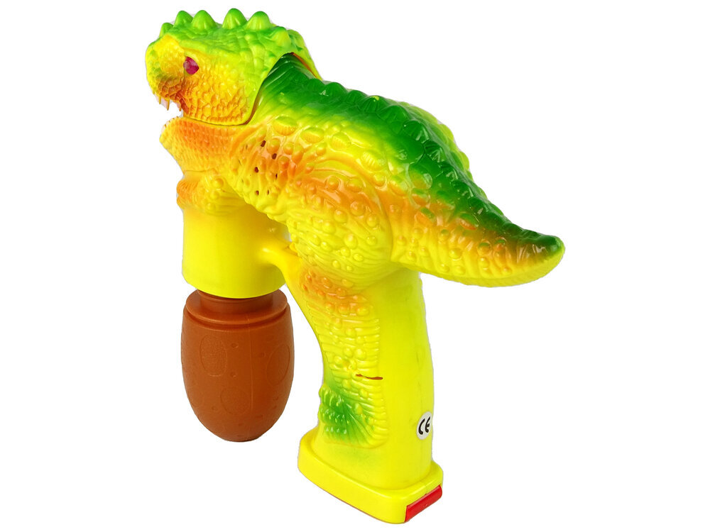 Seebimullipüstol dinosaurus, kollane hind ja info | Mänguasjad (vesi, rand ja liiv) | kaup24.ee