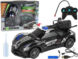 Kaugjuhitav politseiauto, must hind ja info | Poiste mänguasjad | kaup24.ee
