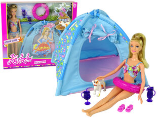 Nukk telgi ja tarvikutega hind ja info | Tüdrukute mänguasjad | kaup24.ee