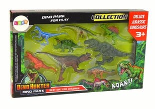 Kujukeste, dinosauruste komplekt, 8 tk hind ja info | Poiste mänguasjad | kaup24.ee