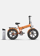 Электровелосипед Engwe EP-2 PRO, оранжевый цена и информация | Электровелосипеды | kaup24.ee