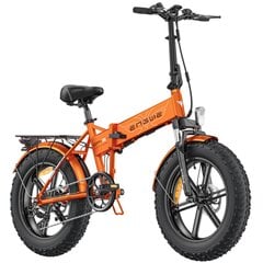 Elektrijalgratas Engwe EP-2 Pro, oranž цена и информация | Электровелосипеды | kaup24.ee
