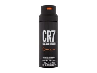 Deodorant CR7 Game On цена и информация | Дезодоранты | kaup24.ee