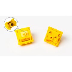 Keychron Gateron Cap V2 Switches Gold Brown X 110 цена и информация | Клавиатуры | kaup24.ee