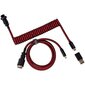 Keychron Premium Coiled Type-C Cable hind ja info | Klaviatuurid | kaup24.ee