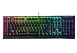 Razer BlackWidow V4 X Yellow Switch US hind ja info | Klaviatuurid | kaup24.ee