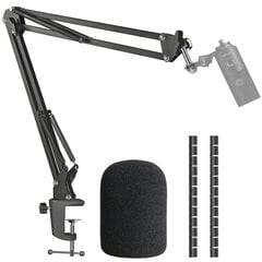 Fifine Boom Arm Stand, Black hind ja info | Mikrofonid | kaup24.ee