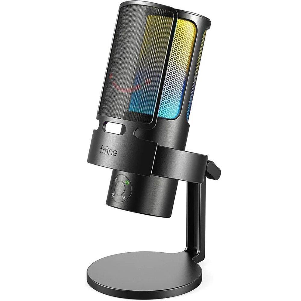 Fifine AmpliGame A8 Plus RGB, Black hind ja info | Mikrofonid | kaup24.ee