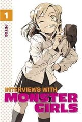 Interviews With Monster Girls 1, 1 цена и информация | Фантастика, фэнтези | kaup24.ee