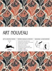 Art Nouveau: Gift & Creative Paper Book Vol. 87 цена и информация | Книги о питании и здоровом образе жизни | kaup24.ee
