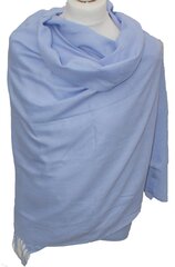 Средний тонкий шарф цена и информация | Воротник из шерсти мерино/ шарф серый InAvati AC010195-1 | kaup24.ee