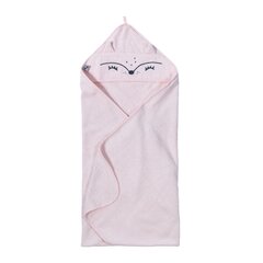 Детское полотенце Nordbaby Wox Light Pink/Fox, 100х100хм, розовый цвет цена и информация | Maudynių prekės | kaup24.ee