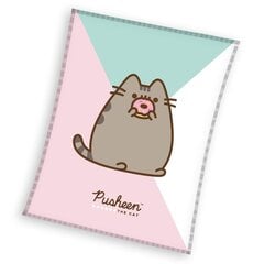 Pusheen Coral voodikate, 150x200 cm цена и информация | Покрывала, пледы | kaup24.ee