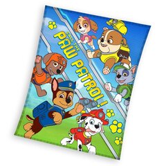 Paw Patrol voodikate, 110x140 cm цена и информация | Покрывала, пледы | kaup24.ee