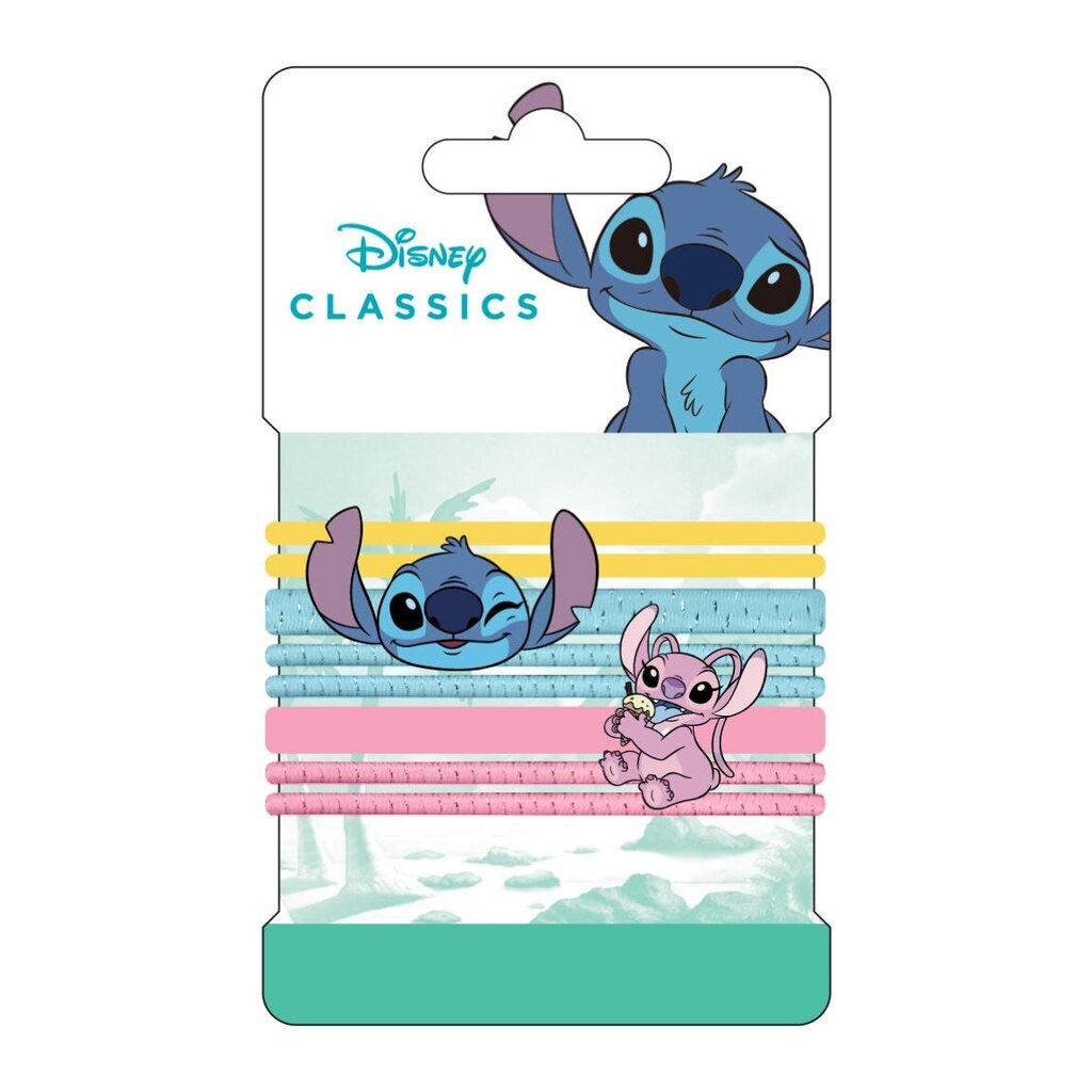 Juuksekummid lastele Disney, 8 tk. цена и информация | Juuste aksessuaarid | kaup24.ee