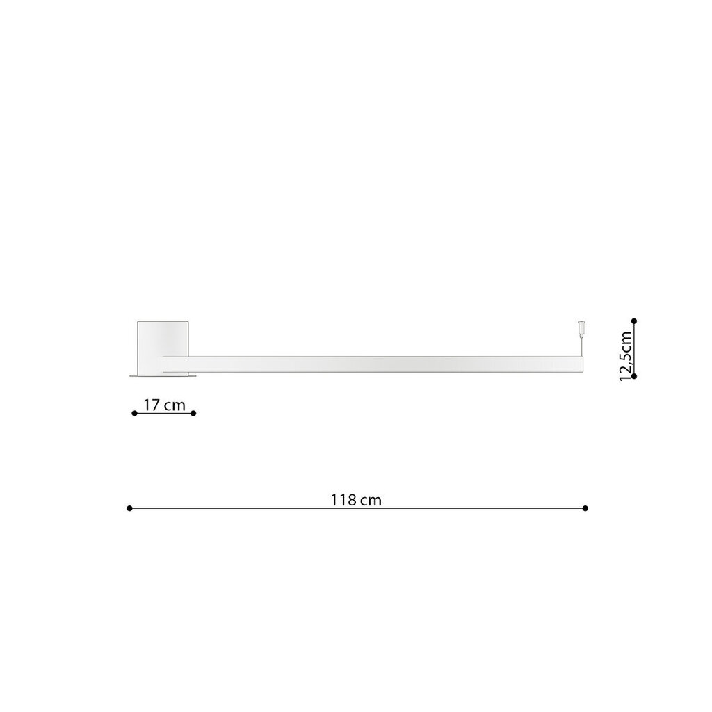 Sollux laevalgusti Rio 110 hind ja info | Laelambid | kaup24.ee