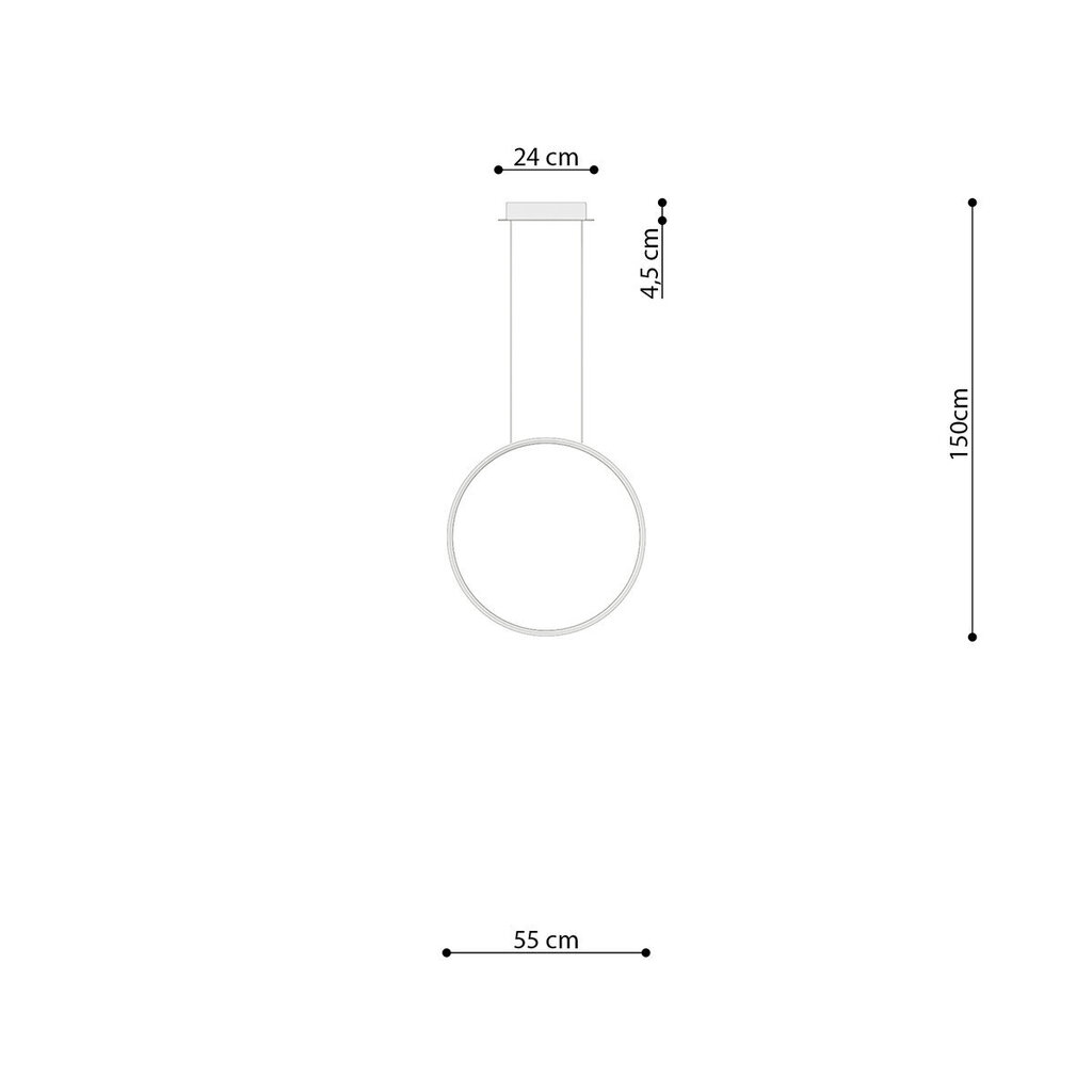 Sollux rippvalgusti Rio 55 hind ja info | Rippvalgustid | kaup24.ee