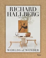 Worlds of Wonder: Richard Hallberg Interiors цена и информация | Самоучители | kaup24.ee