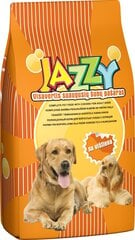 Jazzy täiskasvanud koertele koos kanaga, 15 kg hind ja info | Kuivtoit koertele | kaup24.ee