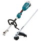 Akutrimmer Makita Dux18ZX1, 2x18V, ilma aku ja laadijata hind ja info | Murutrimmerid | kaup24.ee