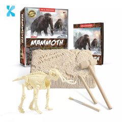 Mammuti väljakaevamise komplekt hind ja info | Arendavad mänguasjad | kaup24.ee