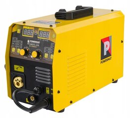 Keevitusinverter migomat Powermat 220A MIG/MAG/MMA/TIG Synergy Flux hind ja info | Keevitusseadmed | kaup24.ee