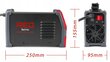 Inverter keevitusmasin LCD MMA Pulse Tig Lift 330A Red Technic цена и информация | Keevitusseadmed | kaup24.ee