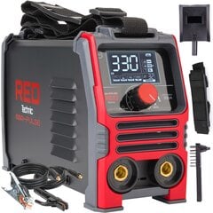 Inverter keevitusmasin LCD MMA Pulse Tig Lift 330A Red Technic цена и информация | Сварочные аппараты, паяльники | kaup24.ee