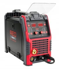 Poolautomaatne keevitusmasin MIG MAG MMA Tig Lift 250A Synergy Red Technic hind ja info | Keevitusseadmed | kaup24.ee