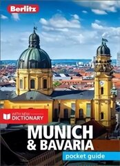 Berlitz Pocket Guide Munich & Bavaria: Travel Guide with Dictionary, 6th Revised edition hind ja info | Reisiraamatud, reisijuhid | kaup24.ee