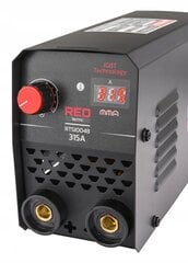 Inverter keevitusmasin LCD MMA 315A IGBT Red Technic цена и информация | Сварочные аппараты, паяльники | kaup24.ee