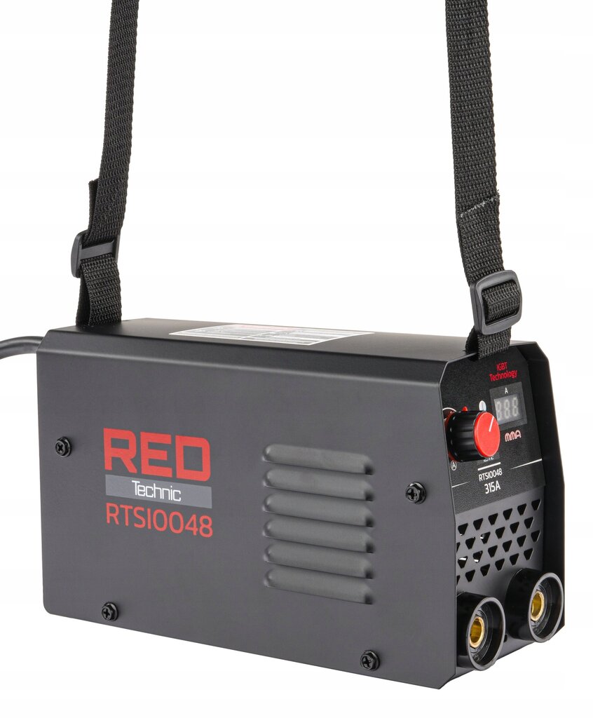 Inverter keevitusmasin LCD MMA 315A IGBT Red Technic hind ja info | Keevitusseadmed | kaup24.ee