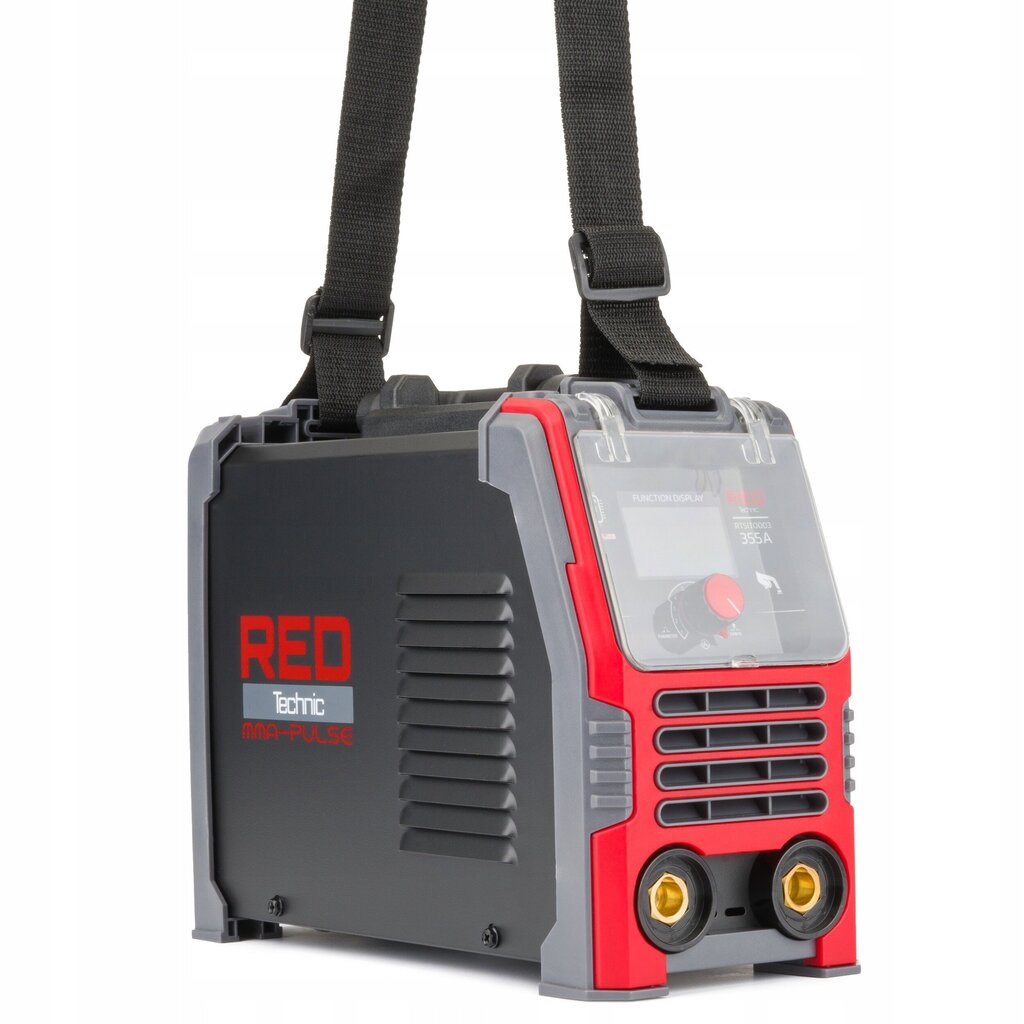 Inverter keevitusmasin LCD MMA Pulse Tig Lift 355A Red Technic hind ja info | Keevitusseadmed | kaup24.ee