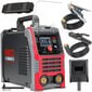 Inverter keevitusmasin LCD MMA Pulse Tig Lift 355A Red Technic hind ja info | Keevitusseadmed | kaup24.ee