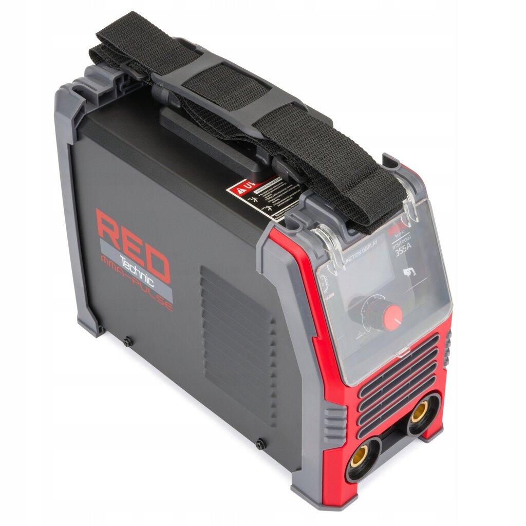 Inverter keevitusmasin LCD MMA Pulse Tig Lift 355A Red Technic hind ja info | Keevitusseadmed | kaup24.ee