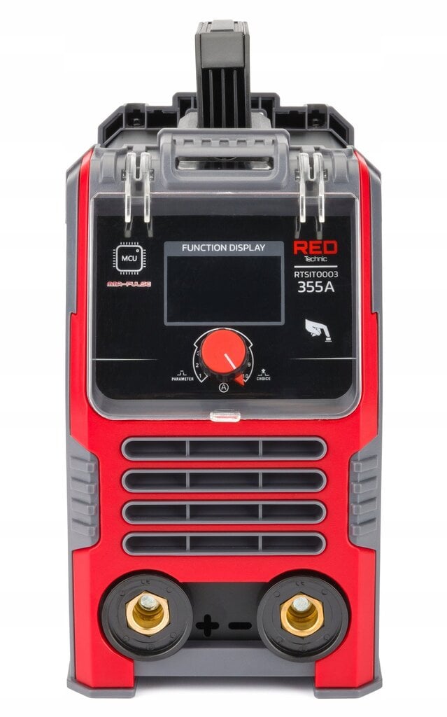 Inverter keevitusmasin LCD MMA Pulse Tig Lift 355A Red Technic hind ja info | Keevitusseadmed | kaup24.ee