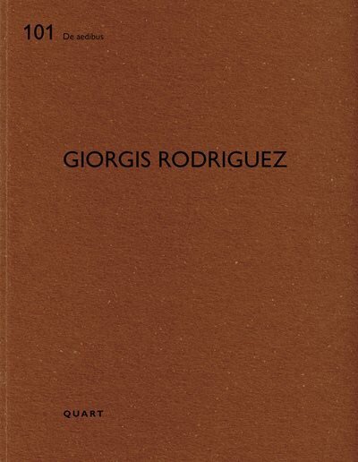 Giorgis Rodriguez hind ja info | Arhitektuuriraamatud | kaup24.ee