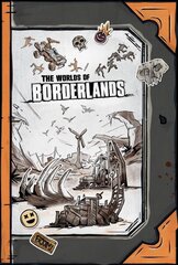 Worlds Of Borderlands цена и информация | Книги об искусстве | kaup24.ee