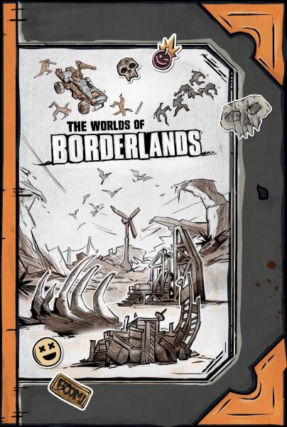 The Worlds Of Borderlands hind ja info | Kunstiraamatud | kaup24.ee