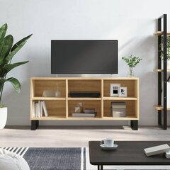 vidaXL telerikapp, Sonoma tamm, 103,5 x 30 x 50 cm, tehispuit hind ja info | TV alused | kaup24.ee