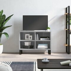 vidaXL telerikapp, hall Sonoma tamm, 69,5 x 30 x 50 cm, tehispuit hind ja info | TV alused | kaup24.ee