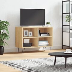 vidaXL telerikapp, Sonoma tamm, 69,5 x 30 x 50 cm, tehispuit hind ja info | TV alused | kaup24.ee