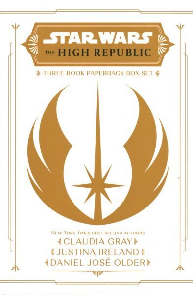 Star Wars: The High Republic: Light Of The Jedi Ya, Trilogy Paperback Box Set hind ja info | Noortekirjandus | kaup24.ee