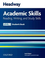 Headway Academic Skills: Level 2: Reading, Writing, and Study Skills Student's Book hind ja info | Võõrkeele õppematerjalid | kaup24.ee