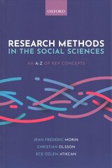 Research Methods in the Social Sciences: An A-Z of key concepts цена и информация | Энциклопедии, справочники | kaup24.ee