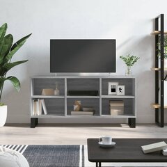 vidaXL telerikapp, hall Sonoma tamm, 103,5 x 30 x 50 cm, tehispuit hind ja info | TV alused | kaup24.ee