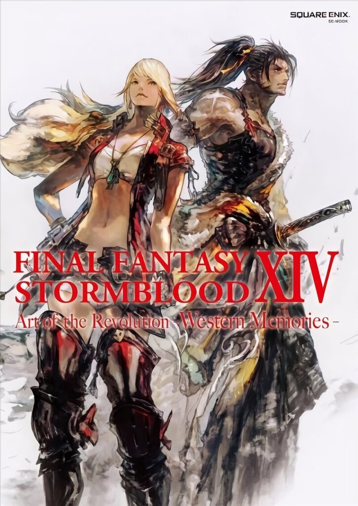 Final Fantasy XIV: Stormblood, Art Of The Revolution - Western Memories hind ja info | Kunstiraamatud | kaup24.ee