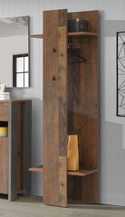 Вешалка Clif COMD701, коричневая цена и информация | Forte Мебель для прихожей | kaup24.ee